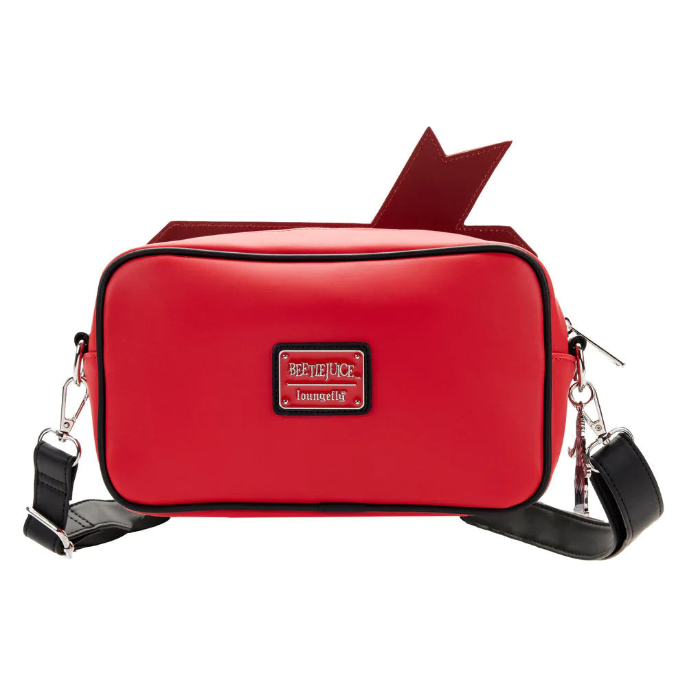 Loungefly Beetlejuice Graveyard Sign Crossbody Bag. Are you in Las Vegas? stop by our store and check out all our Spooky, Horror Loungefly collection. You can also shop online and pick up at our store.