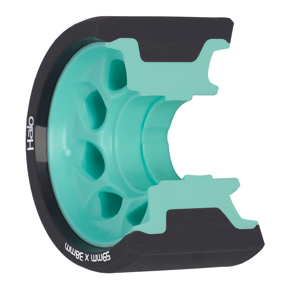 HALO HUB 88 HARDNESS WHEELS (8-PACK)
