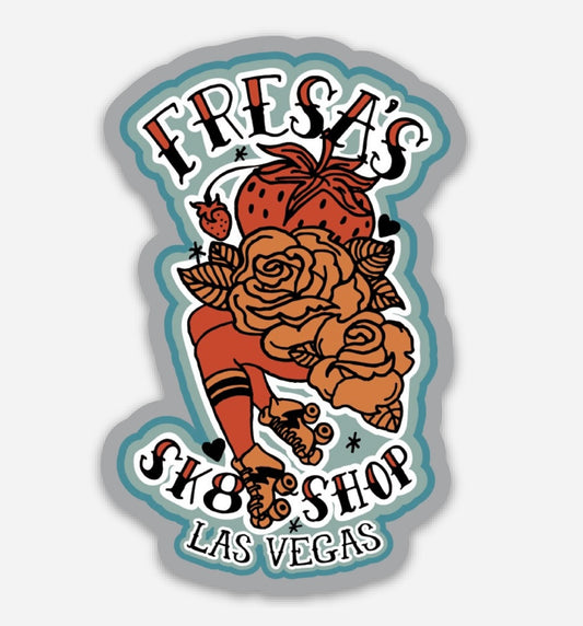 FRESA’S TATTOO STICKERS