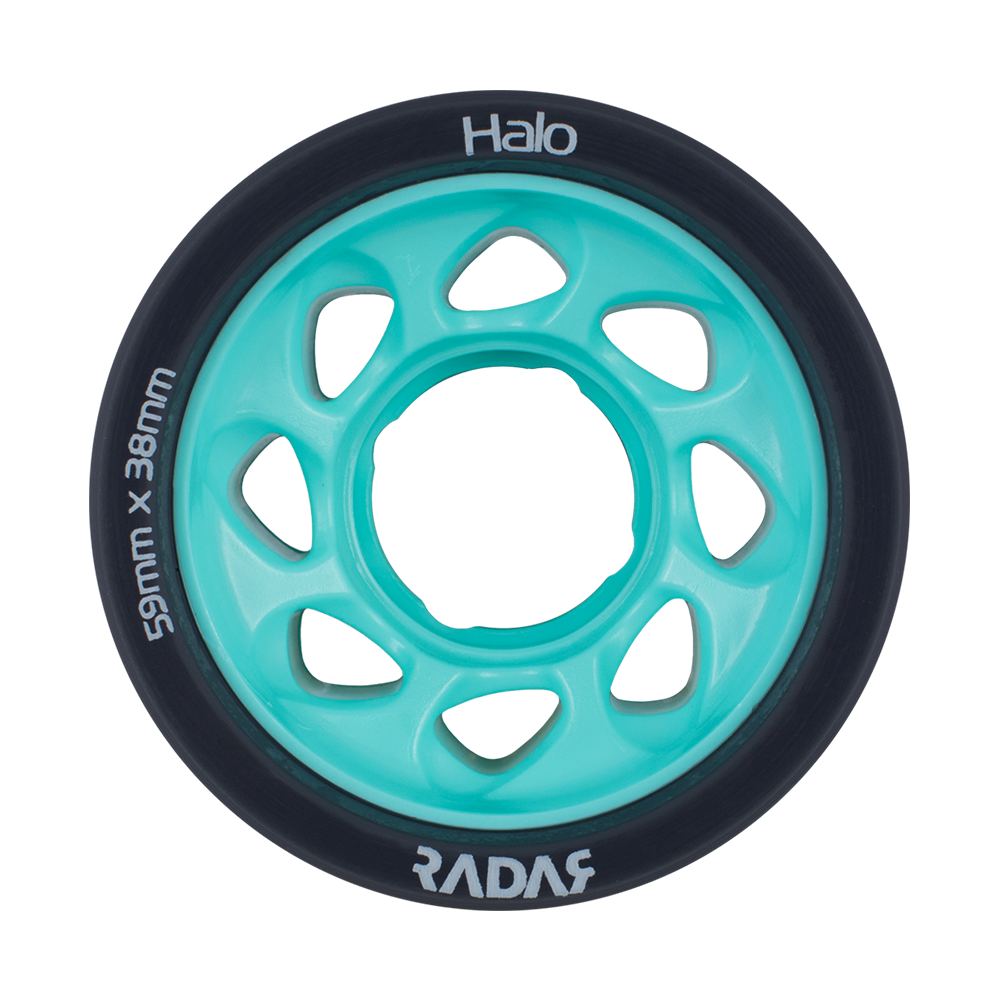 HALO HUB 88 HARDNESS WHEELS (8-PACK)