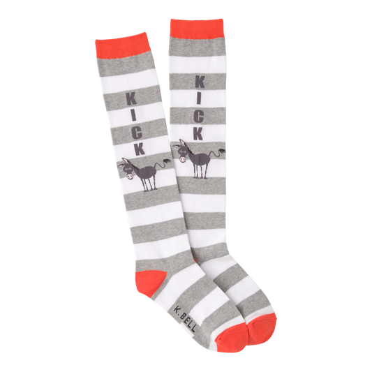 KICK ASS KNEE HIGH SOCKS