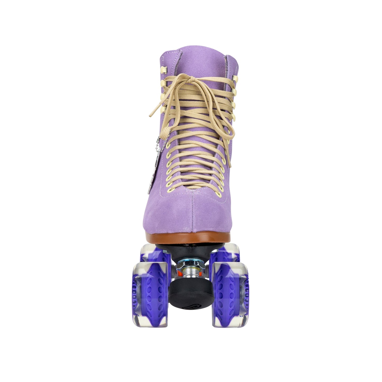Come to Fresa's Roller Skate shop in Las Vegas and get your Moxi Lollys Skates. These Lilac Moxi Lolly Roller Skates are ready to the outdoor. Cruise around Las Vegas Art District or come and skate in our indoor skate ramp.