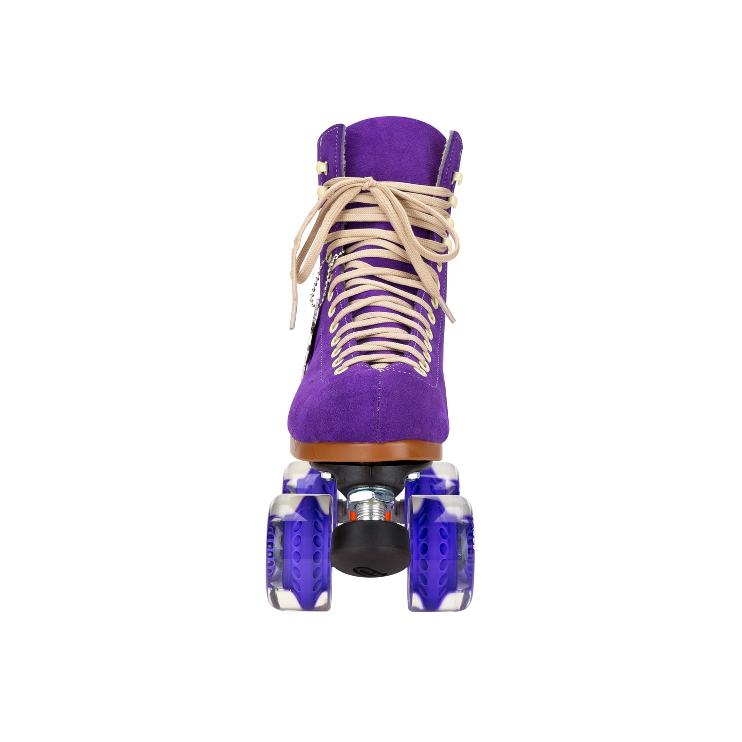 Come to Fresa's Roller Skate shop in Las Vegas and get your Moxi Lollys Skates. These Purple Moxi Lolly Roller Skates are ready to the outdoor. Cruise around Las Vegas Art District or come and skate in our indoor skate ramp.