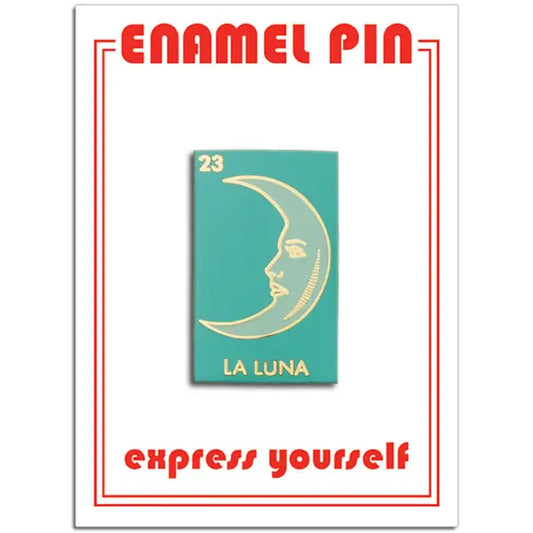 LA LUNA ENAMEL PIN