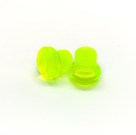 JAMMERZ TOE PLUGS ORIGINALS-FLUORESCENT YELLOW