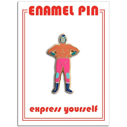 LUCHADOR ENAMEL PIN