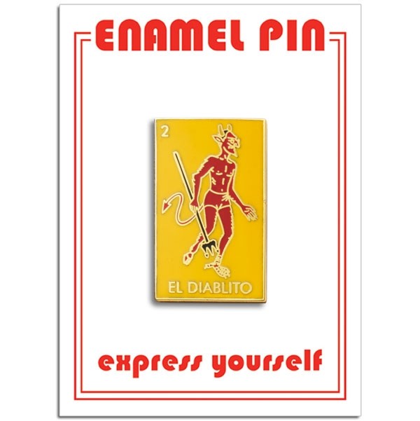 EL DIABLITO ENAMEL PIN