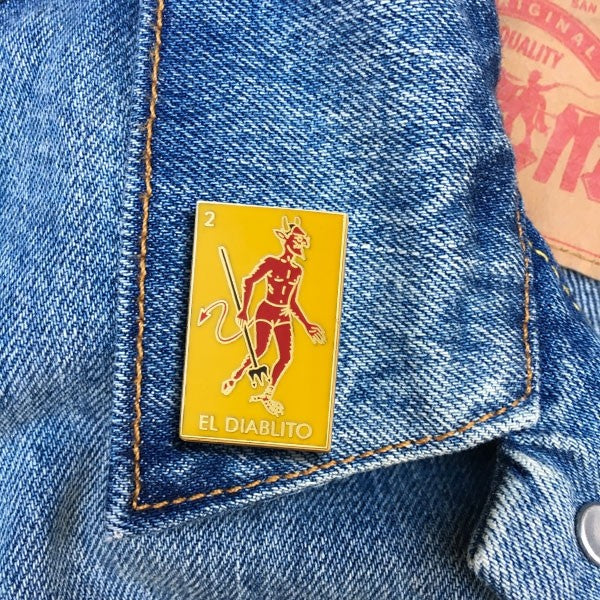 EL DIABLITO ENAMEL PIN