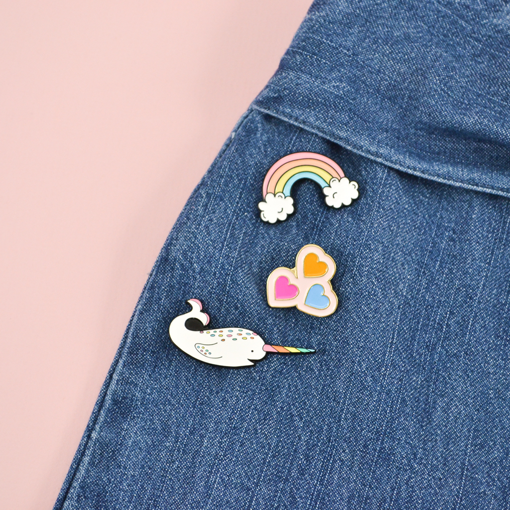 WILD CHILD ENAMEL PIN