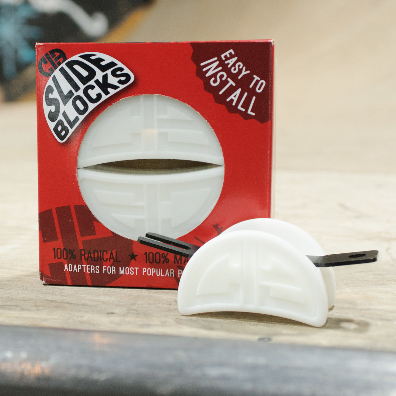 CIB Slide Blocks