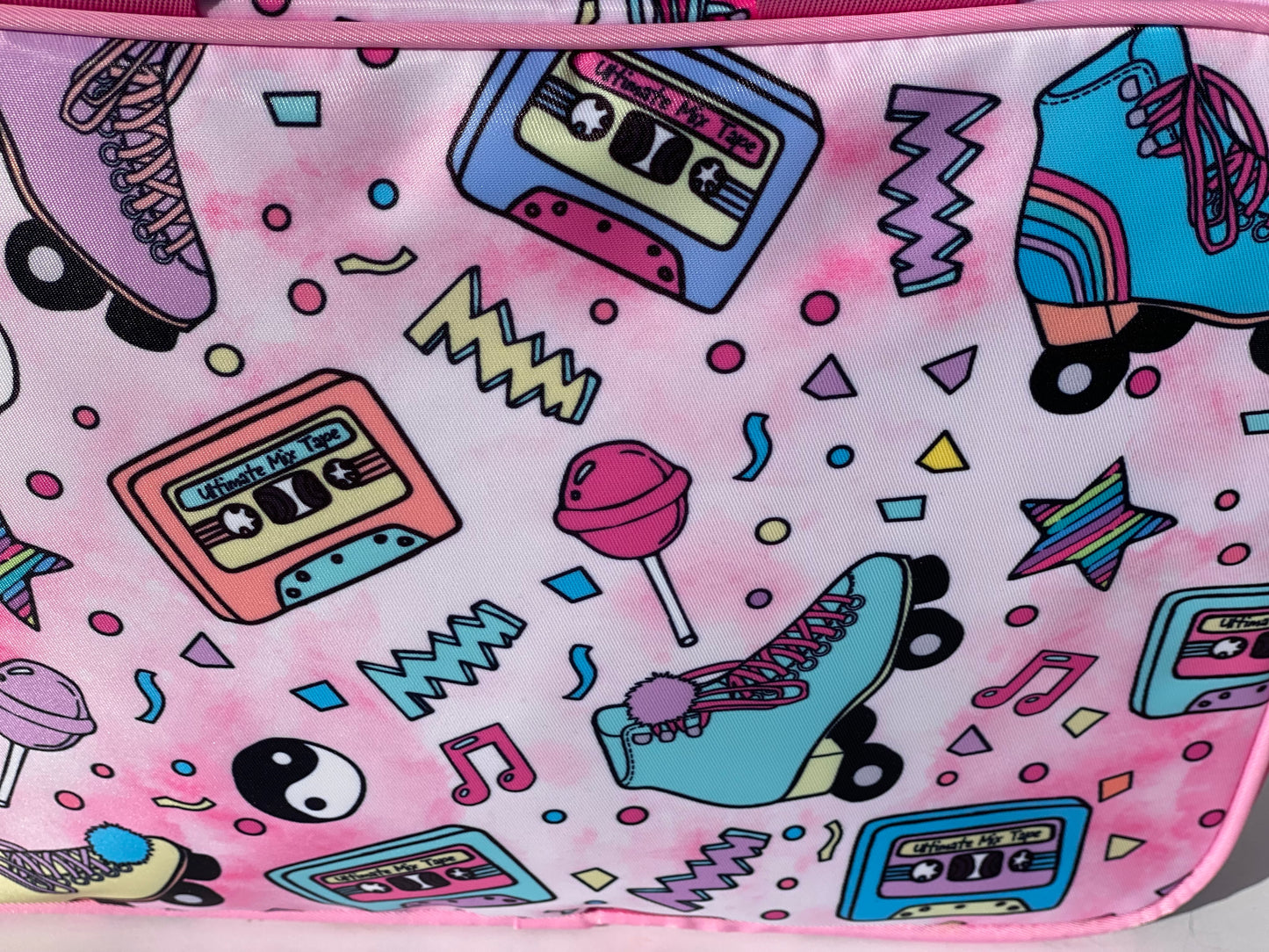 LET'S ROLL PLUSH PANTS