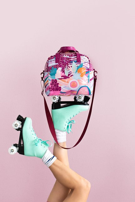VEGAN SKATE BAG 70's INSPIRED BAG