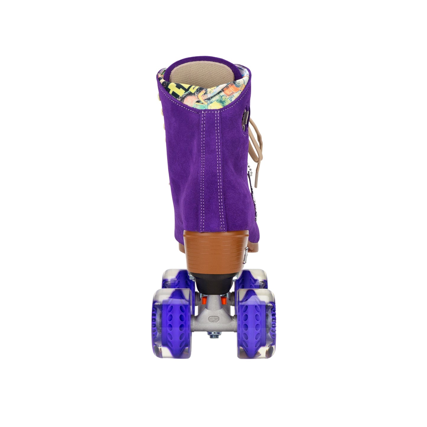 Come to Fresa's Roller Skate shop in Las Vegas and get your Moxi Lollys Skates. These Purple Moxi Lolly Roller Skates are ready to the outdoor. Cruise around Las Vegas Art District or come and skate in our indoor skate ramp.