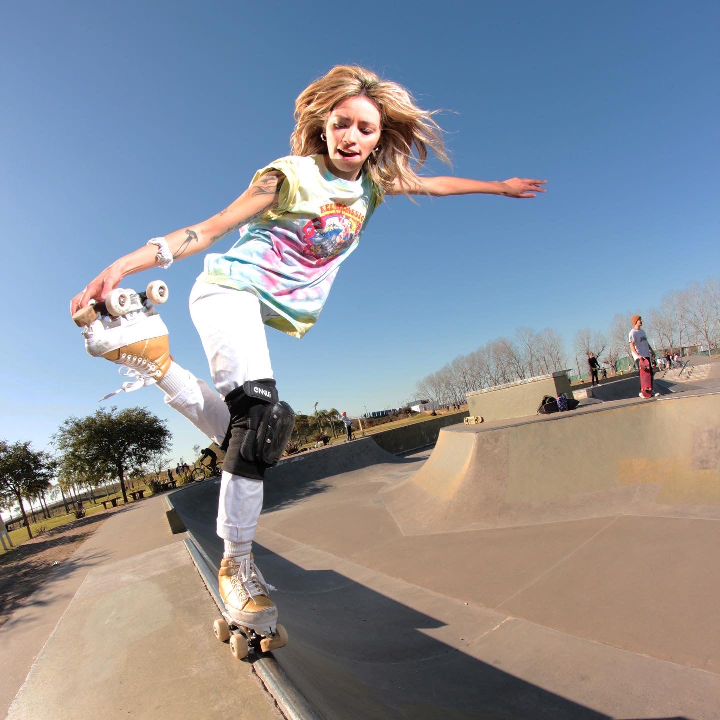 Barbie Keep Classic Oversize T-Shirt Tie Dye Fresa's Skate Shop