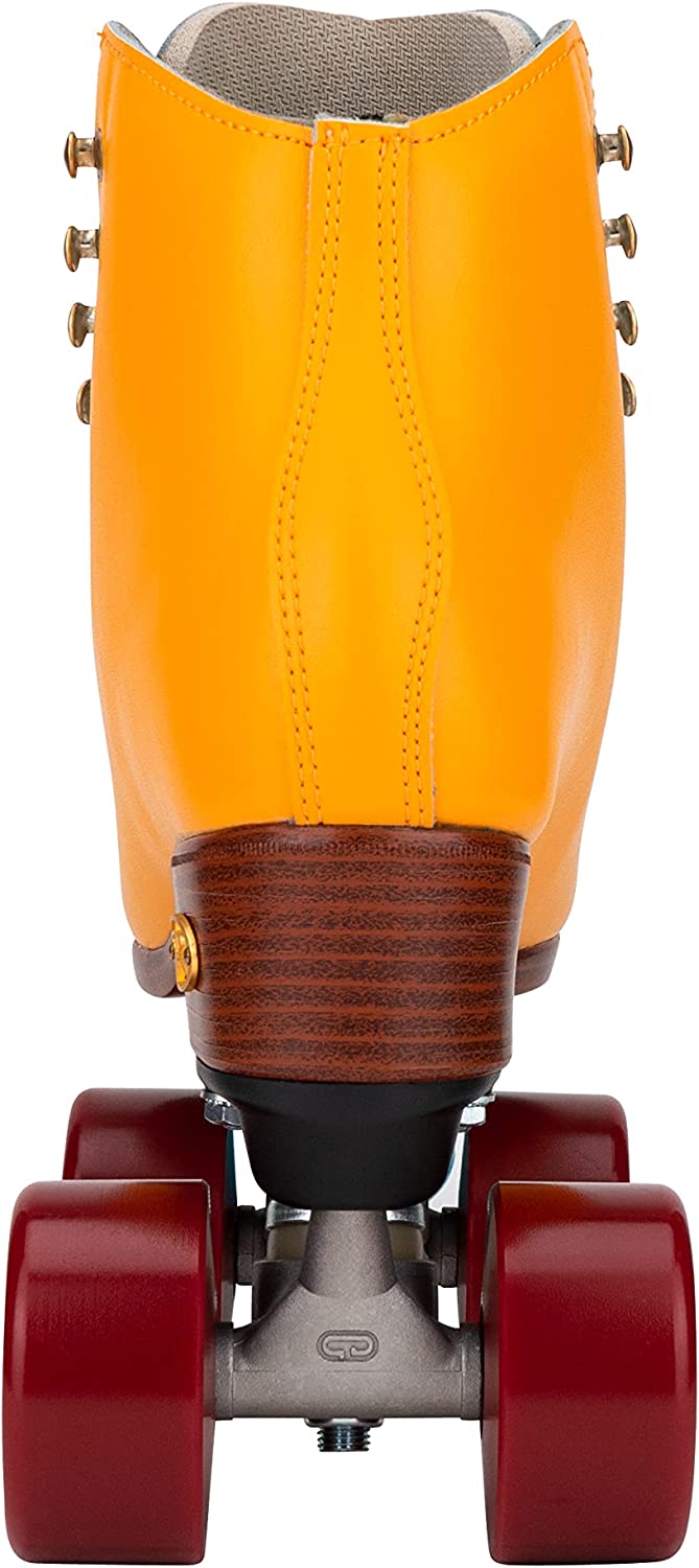 RIEDELL CREW ROLLER SKATE-TURMERIC