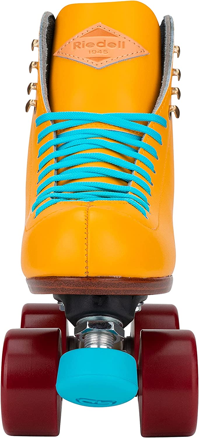 RIEDELL CREW ROLLER SKATE-TURMERIC