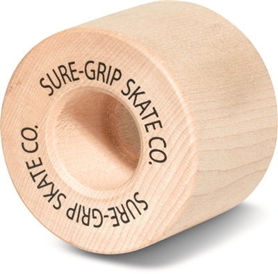 Wood wheels 8 pack