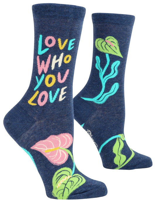 LOVE WHO YOU LOVE SOCKS *