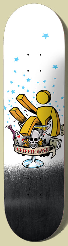 GIRL GASS MAN'S RUIN DECK 8.25