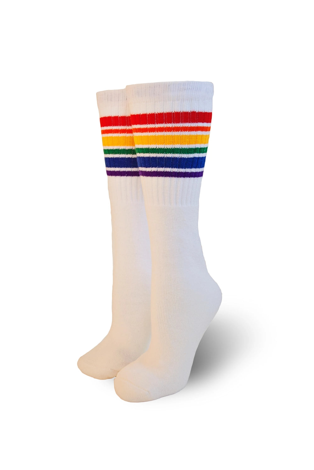 KIDS 14 INCH SKATER SOCKS