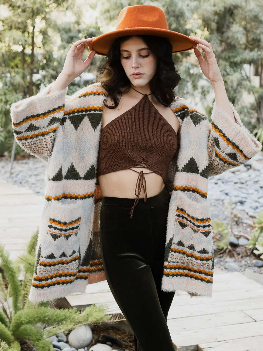 BOHO SWEATER/CARDIGAN