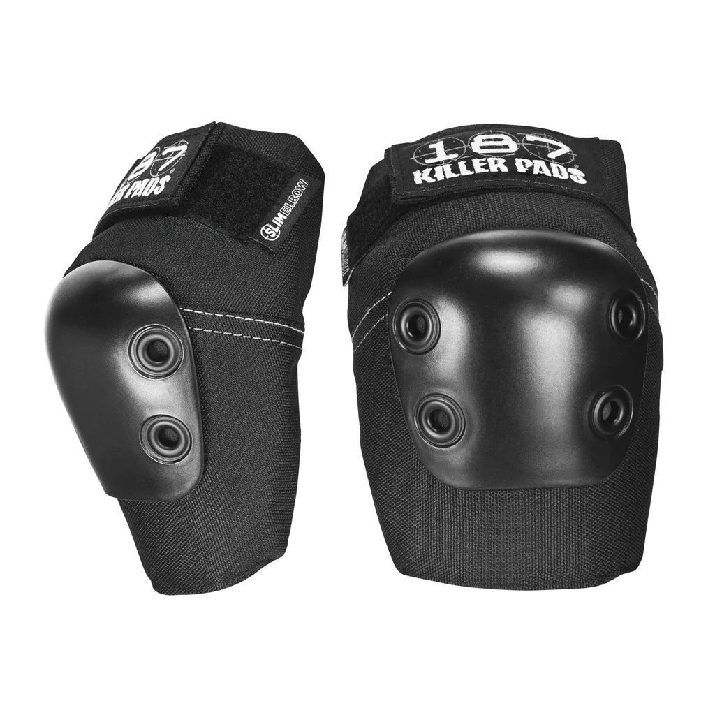 187 KILLER SLIM ELBOW PAD BLACK*