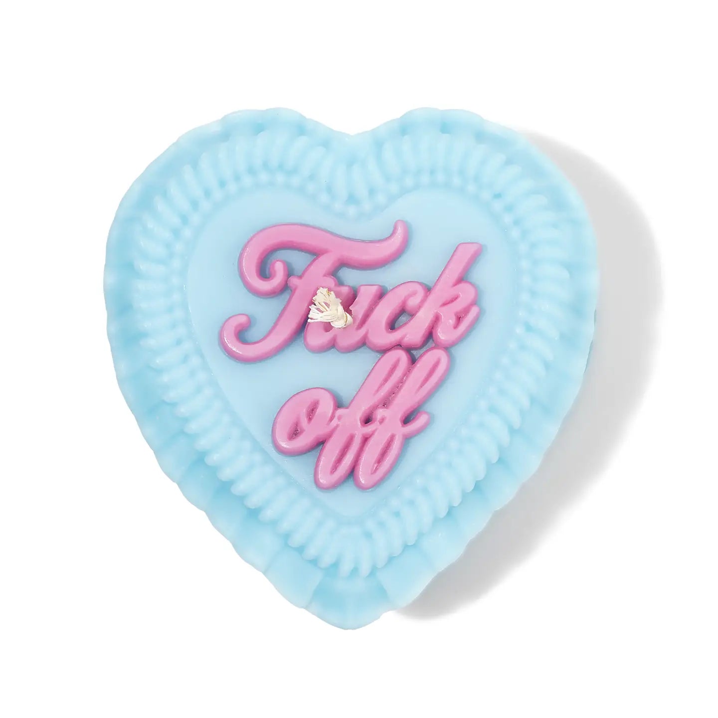 FUCK OFF SOY CANDLE W/GIFT BOX