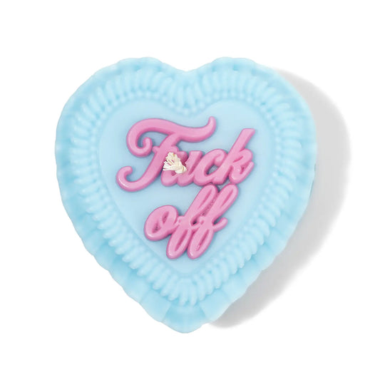 FUCK OFF SOY CANDLE W/GIFT BOX