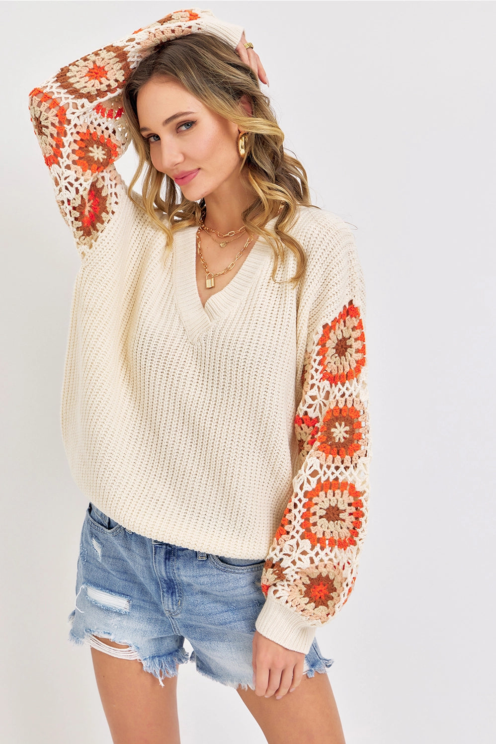 CROCHET SWEATER