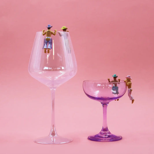 DISCO COWBOY DRINK MARKERS 4 PK