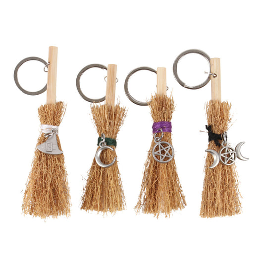 BROOM STICK KEY CHAIN