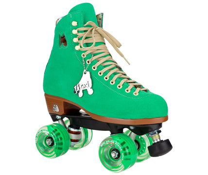 MOXI LOLLY ROLLER SKATE APPLE GREEN