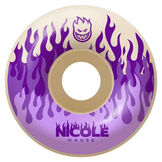 SPITFIRE FORMULA FOUR NICOLE HAUSE KITTED 54MM 99A WHEEL