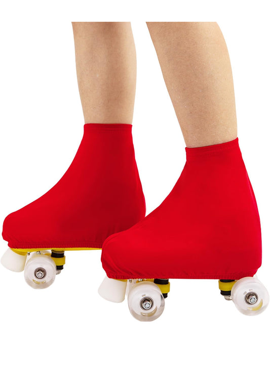 ROLLER SKATE BOOT COVERS/ASSORTED COLORS