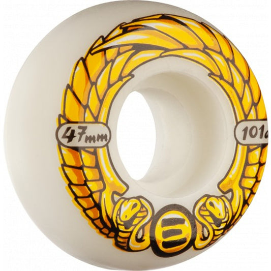 EULOGY ANTI ROCKER INLINE WHEELS 47MM 101A