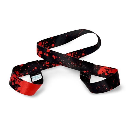 SKATE LEASH BLACK/RED BLOOD