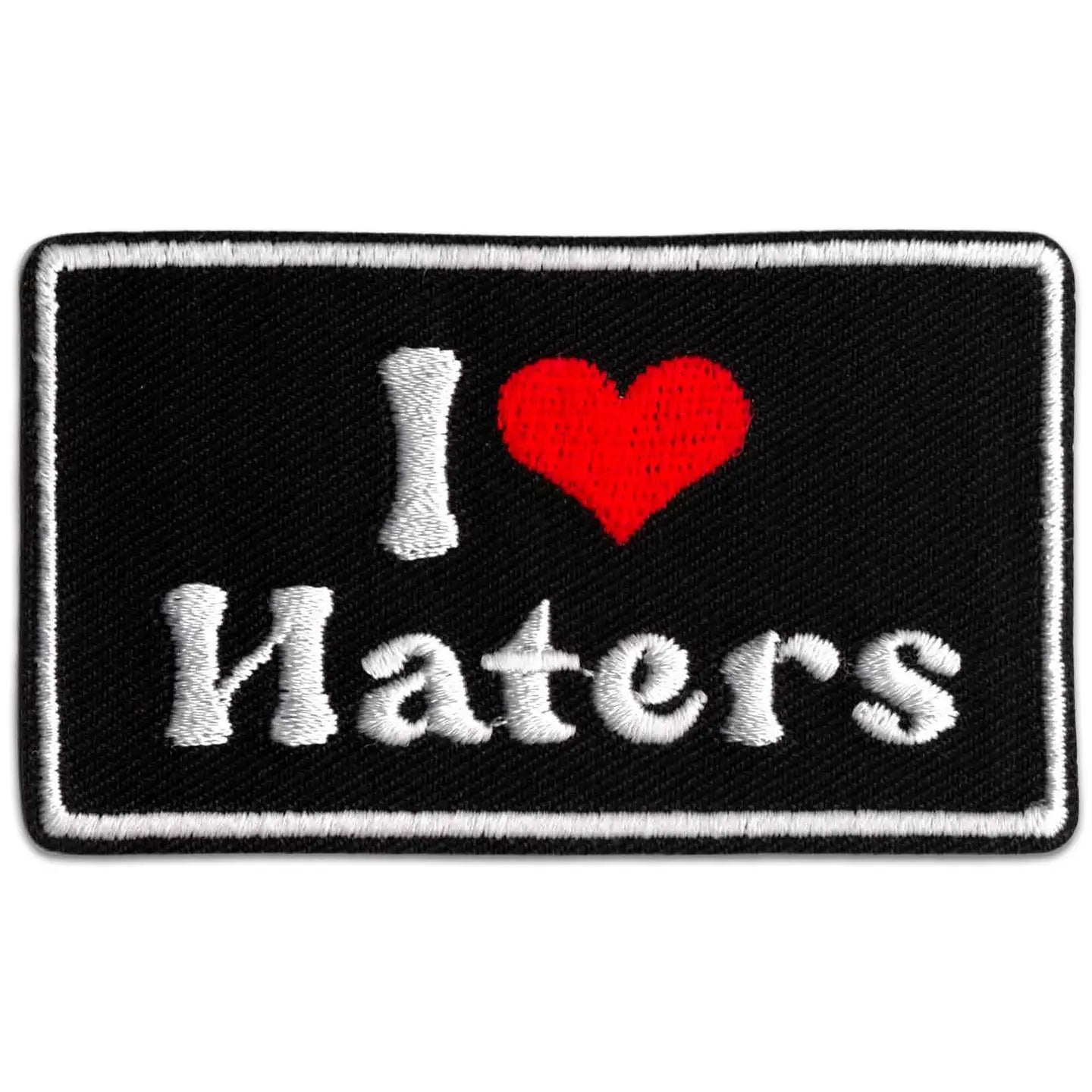 I LOVE HATERS