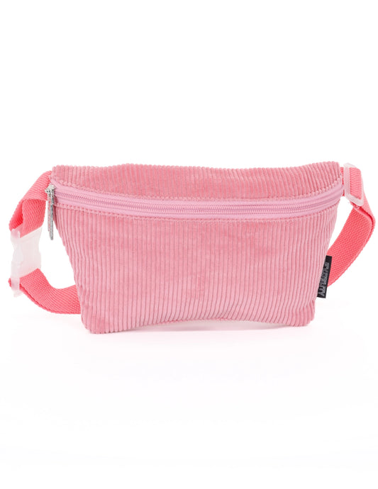 FANNY PACK - PINK CORDUROY