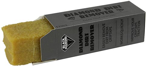BLACK DIAMOND DIRT REMOVER (GRIP TAPE  CLEANER)