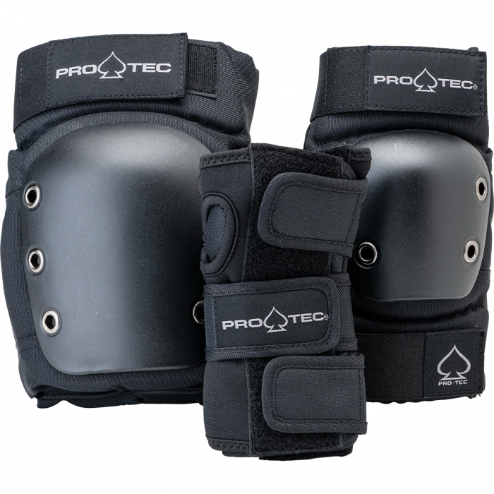 PRO TEC BLACK 3 PACK SET-ADULT