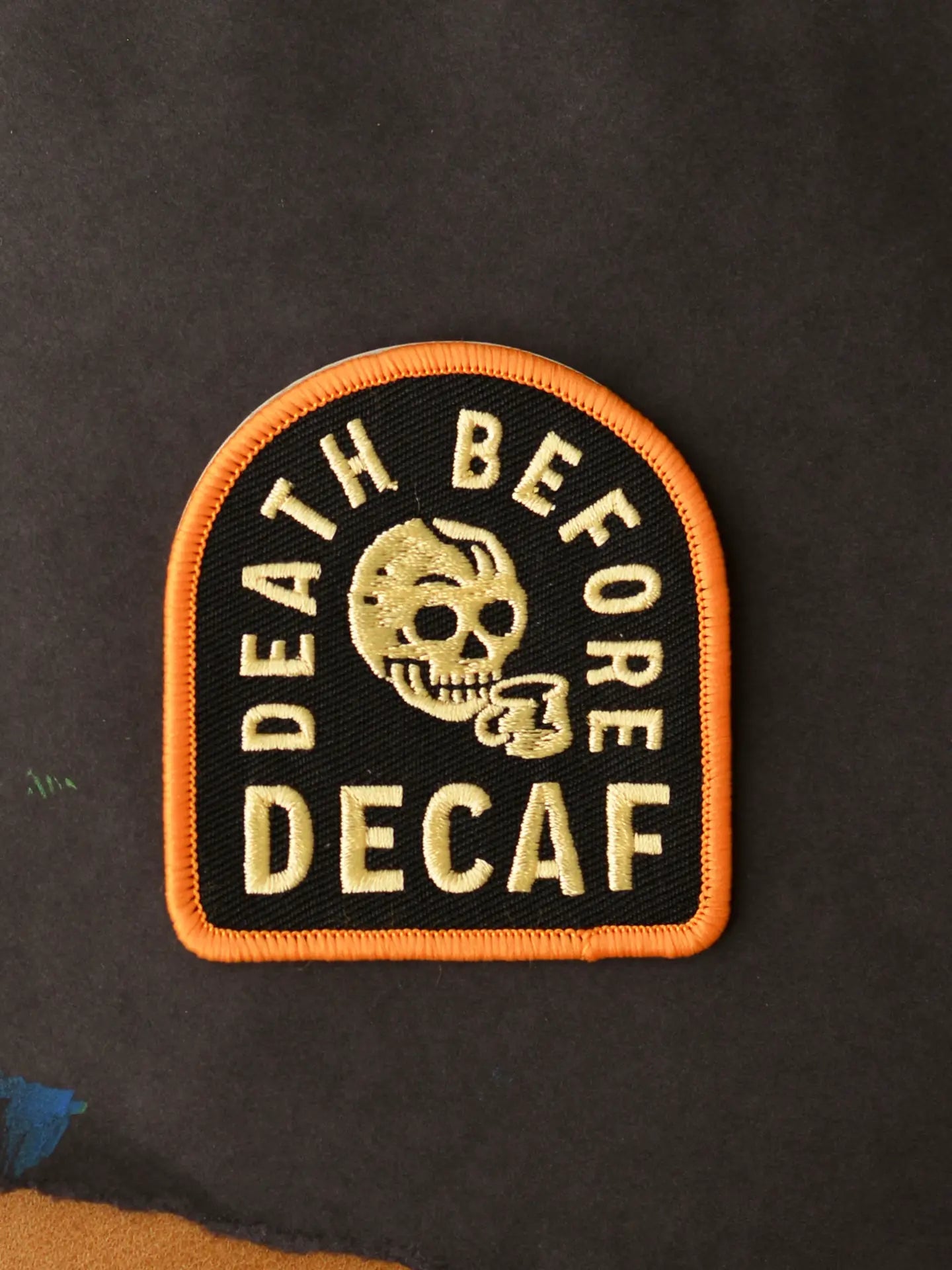 DEATH BEFORE DECAF