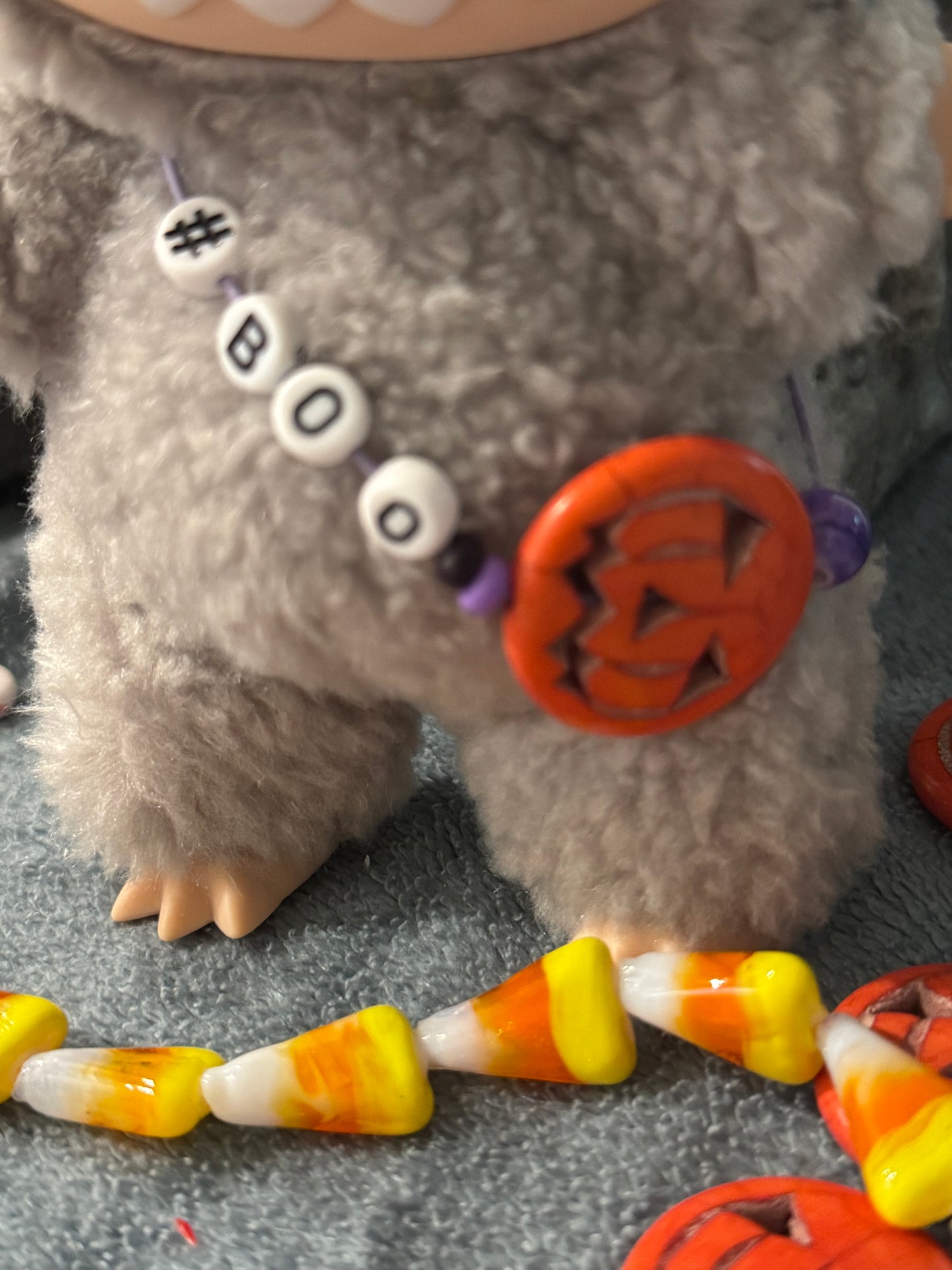 LABUBU CROSSBODY JACK O LANTERN CHARM
