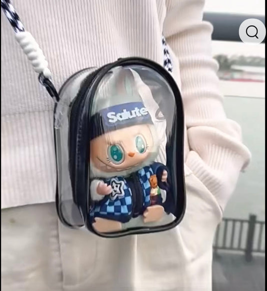 CASE FOR LABUBU, LAFUFU DOLL *FINAL SALE*