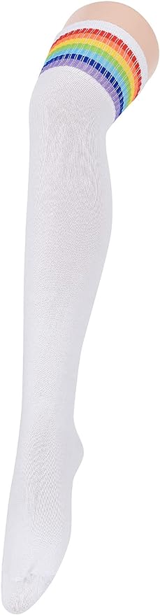 35-INCH THIGH HIGH TUBE SOCKS-ALL THE COLORS