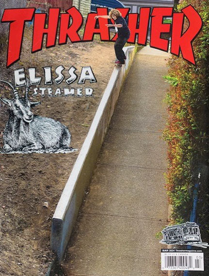 THRASHER MAGAZINE MARCH 2024