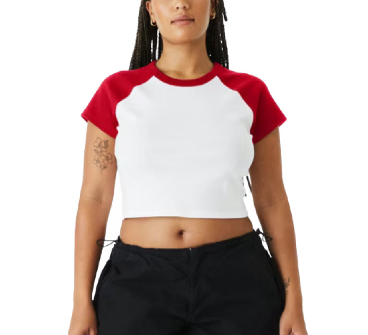 FRESA'S RETRO LOGO BASEBALL CROP TEE