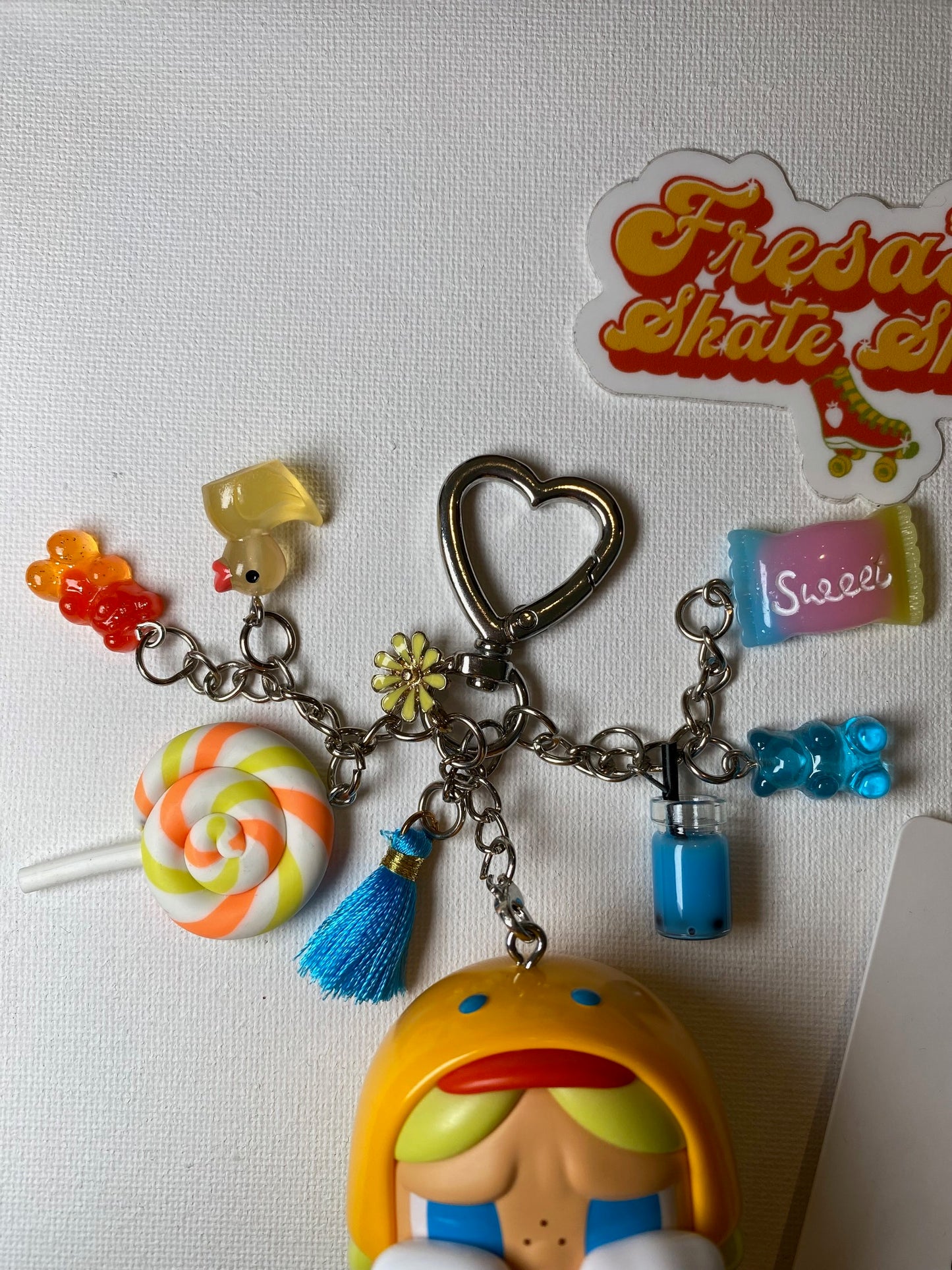 KEYCHAIN CRYBABY DUCK YOU