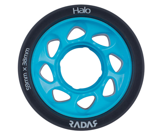 HALO HUB 95A HARDNESS WHEELS (8-PACK)