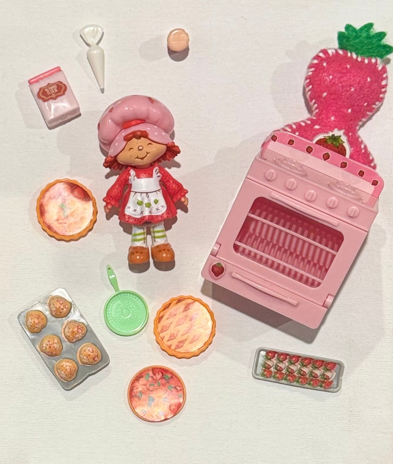 STRAWBERRY CUSTOM BAG CHARM