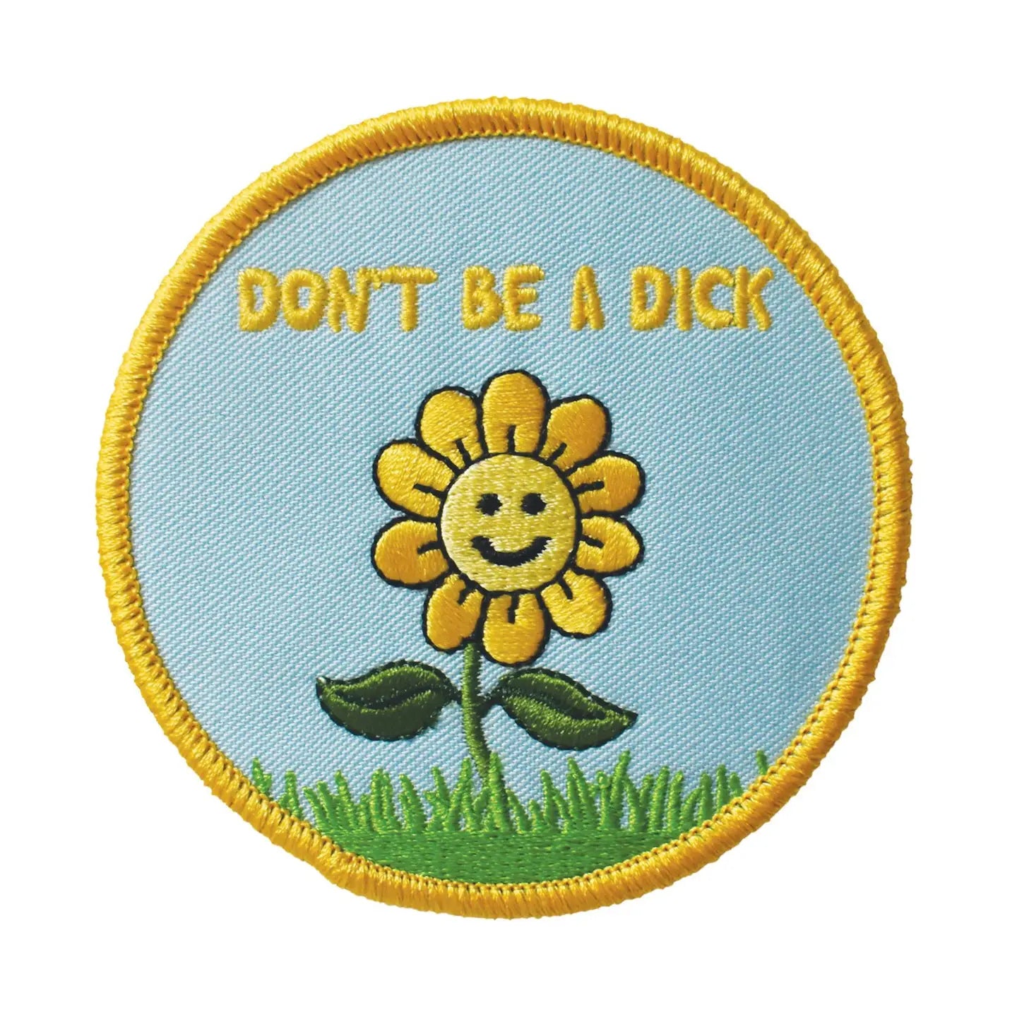 DON'T BE A DICK PATCH